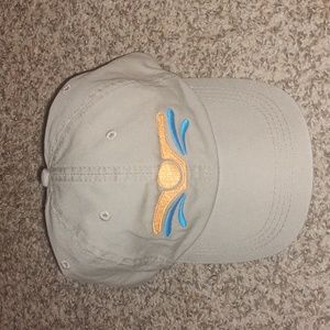Alternative Embroidered Adult Strapback Tan Hat